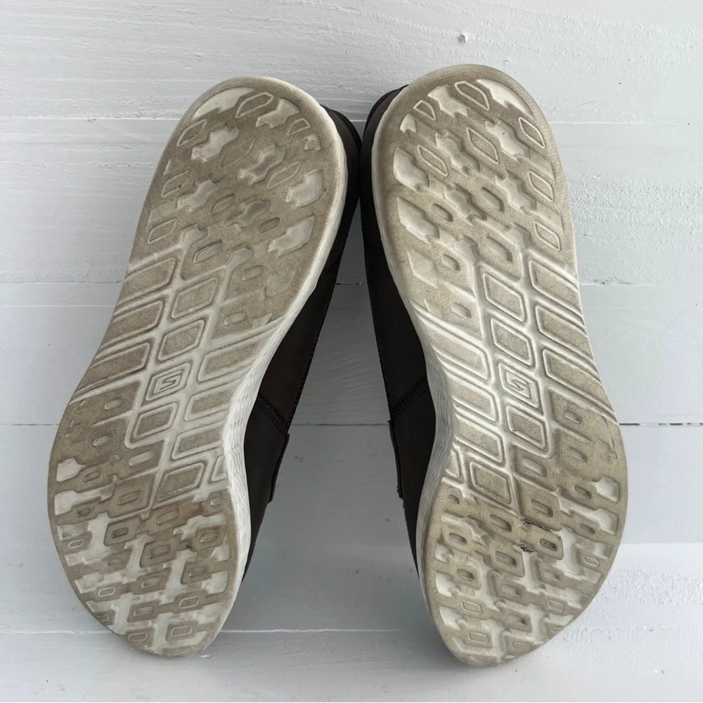 Skechers Brown Slide On Boat Shoes Men's 13 On The Go Glide In Gen 5 Goga Max